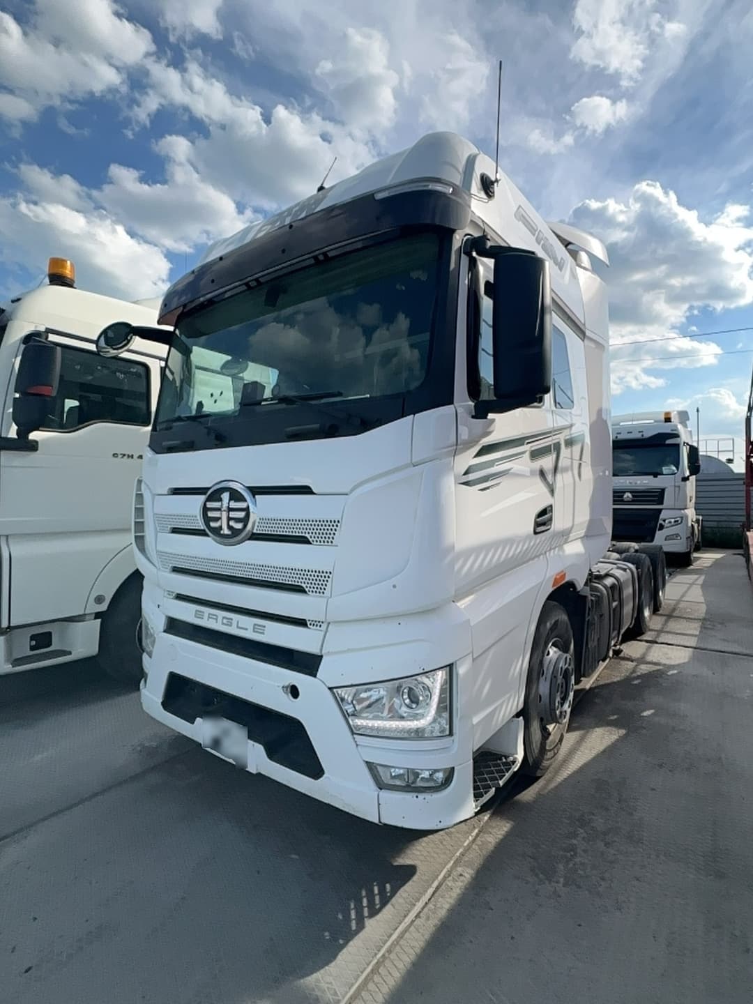 FAW CA 4250 6X4 Седельный тягач - 1