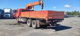 Рр Групп 4303А4-10 на шасси КамАЗ 65115 6x4 Бортовой с КМУ - 4