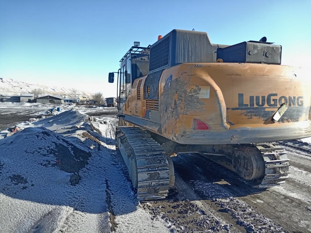 Liugong CLG952 Экскаватор - 4
