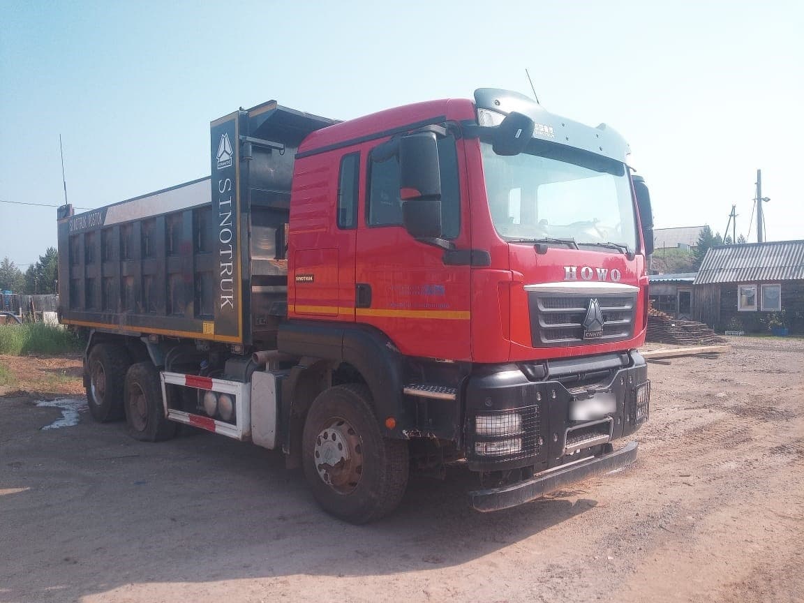 Howo T5G 6x4 Самосвал - 2