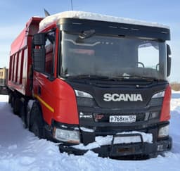 Scania P 8x4 Самосвал - 2