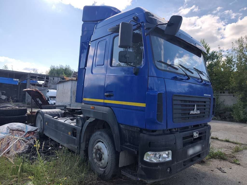 МАЗ 5440 4X2 Седельный тягач - 2
