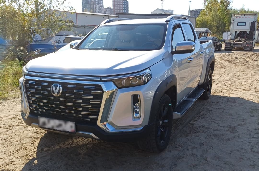 Changan Hunter Plus - 1