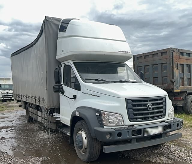 Новый Завод 3010* на шасси GAZ GAZON NEXT 4x2 Бортовой (Евроборт) - 2