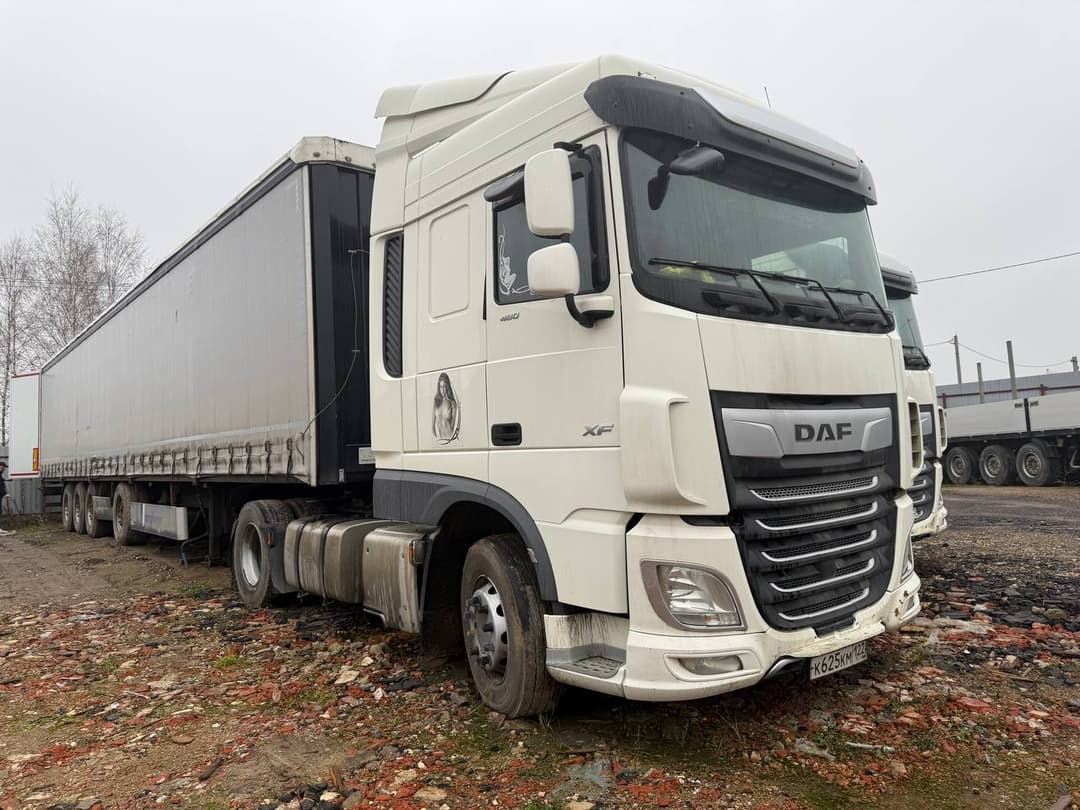 Daf XF 4x2 Седельный тягач - 2