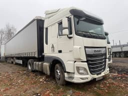 Daf XF 4x2 Седельный тягач - 2