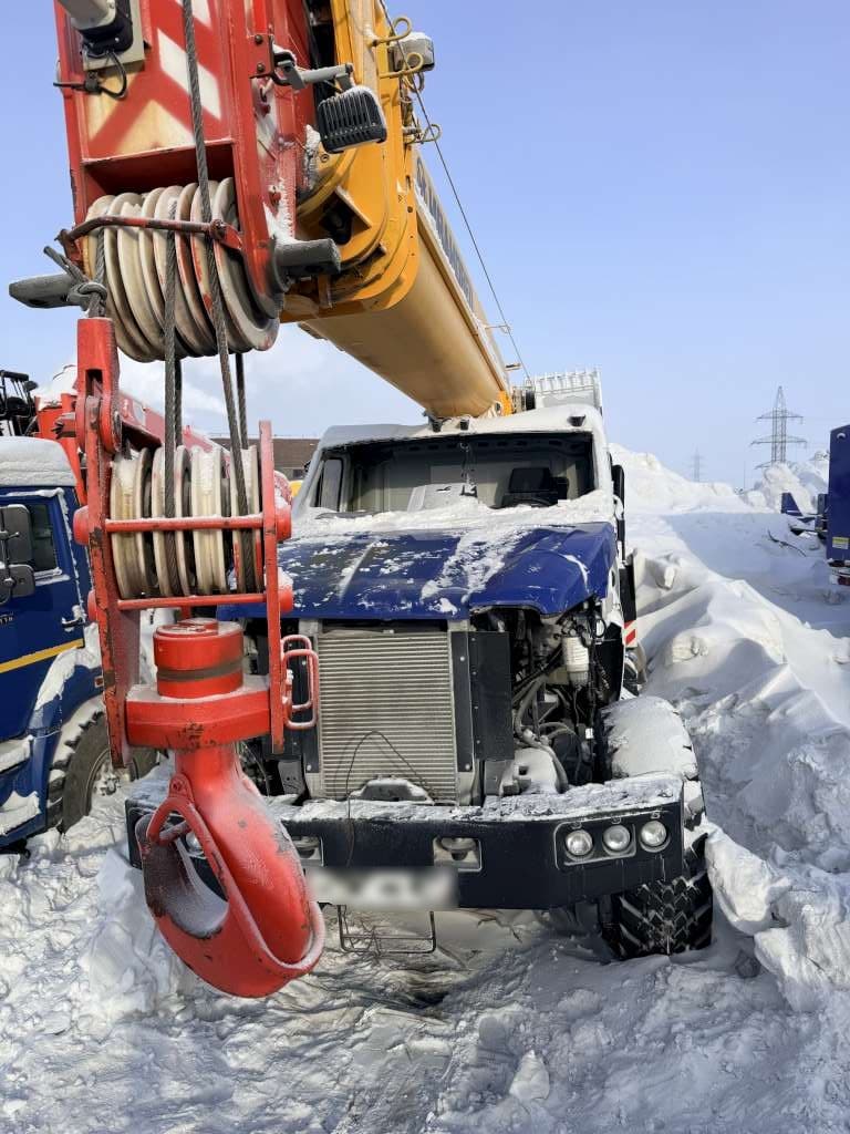 Ural КС-45717-2Р ИВАНОВЕЦ на шасси 4320 NEXT 6x6 Автокран - 1