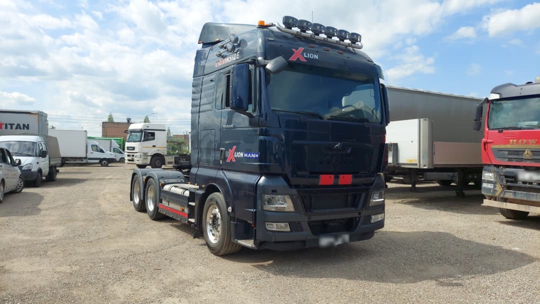 MAN TGX 6x4 Седельный тягач - 2