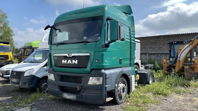 MAN TGX 4X2 Седельный тягач - 1