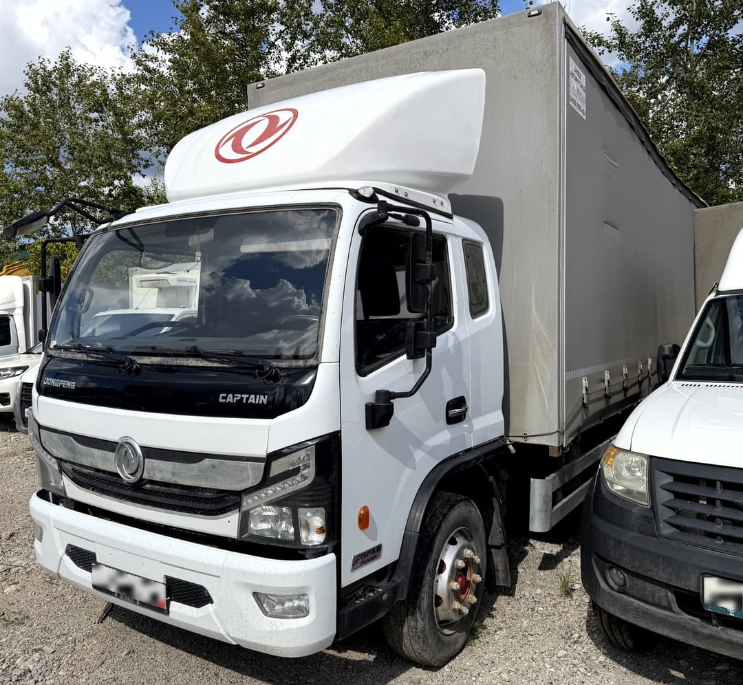 Dongfeng C120 4x2 Бортовой (Евроборт) - 1