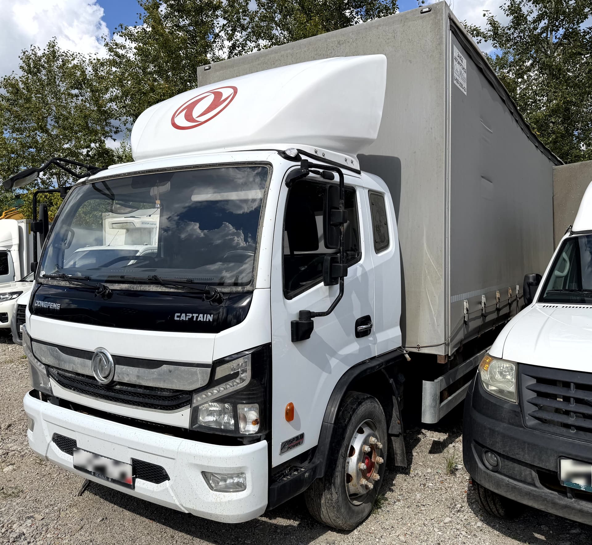 Dongfeng C120 4x2 Бортовой (Евроборт) - 1