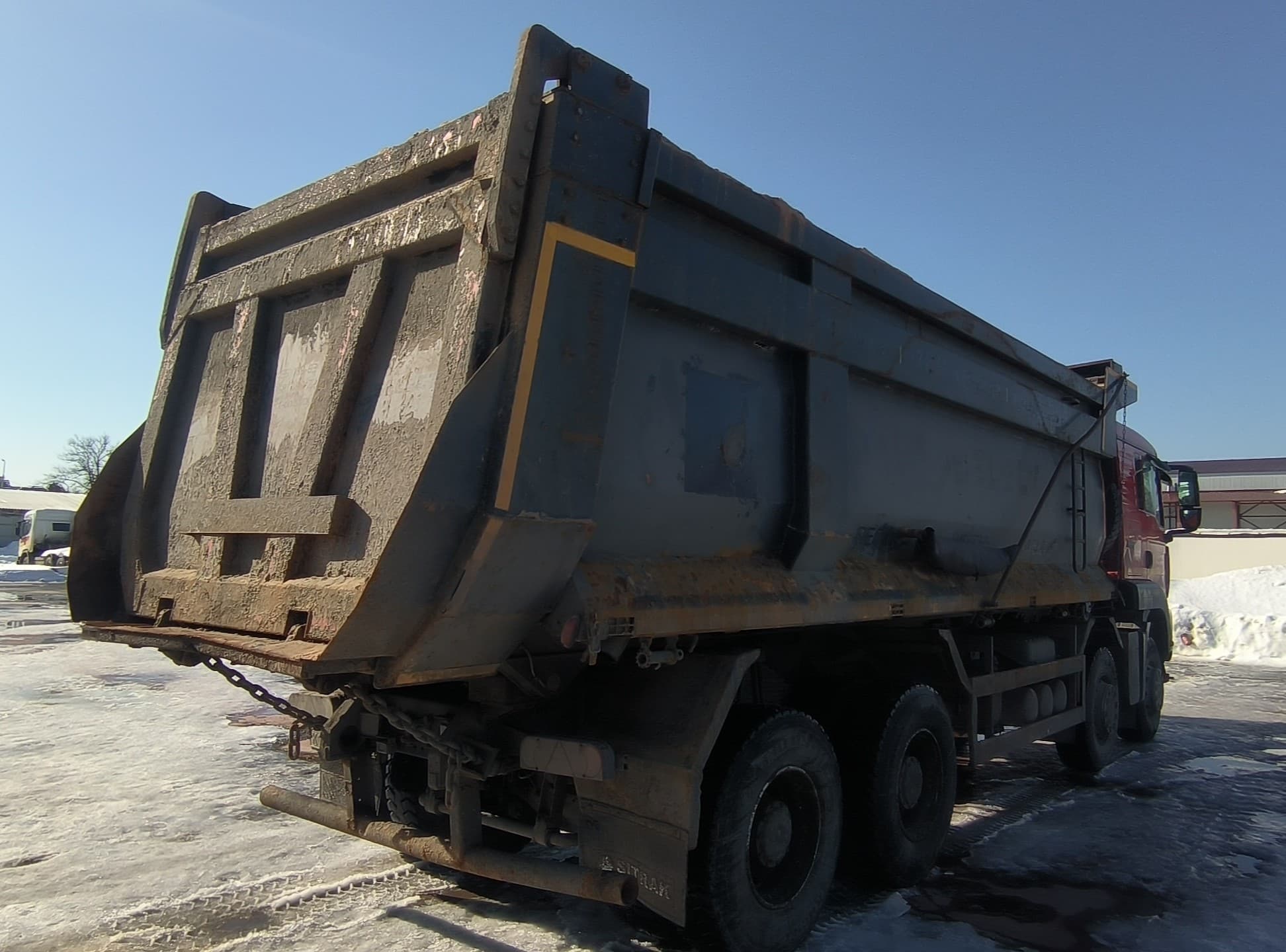 Howo T5G 8x4 Самосвал - 3