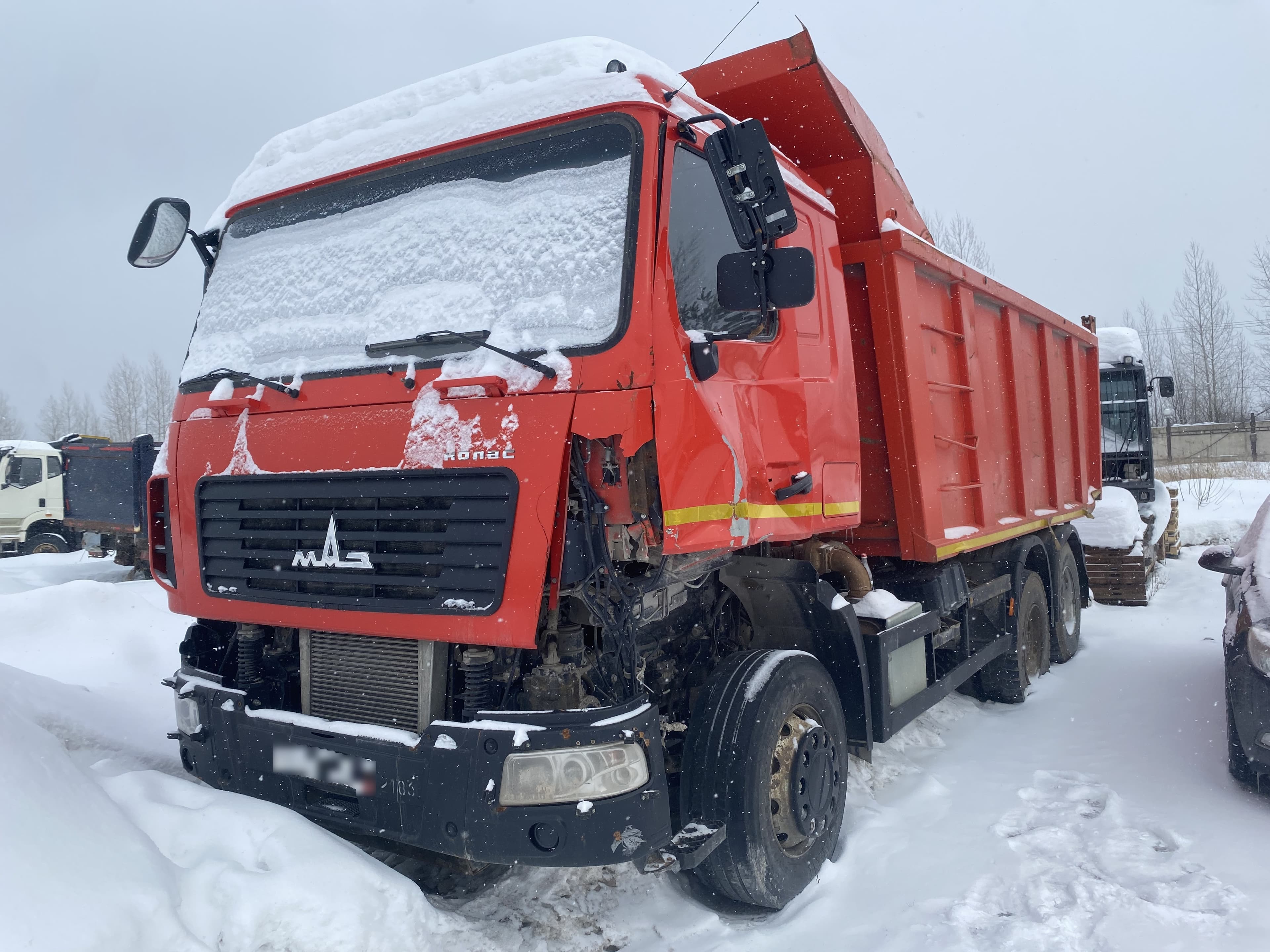 МАЗ 6501 6x4 Самосвал - 1