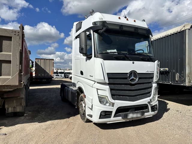 Mercedes-Benz Actros 4x2 Седельный тягач - 2