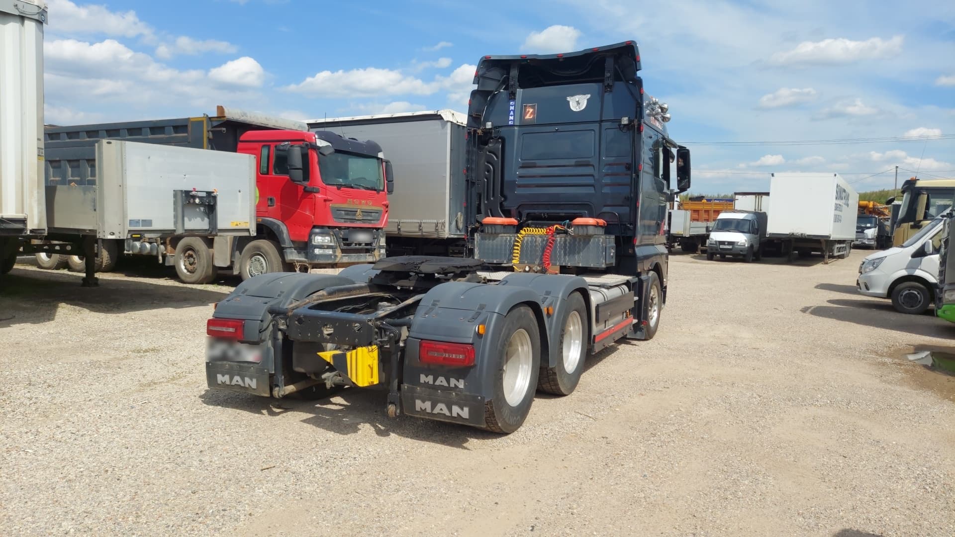MAN TGX 6x4 Седельный тягач - 3