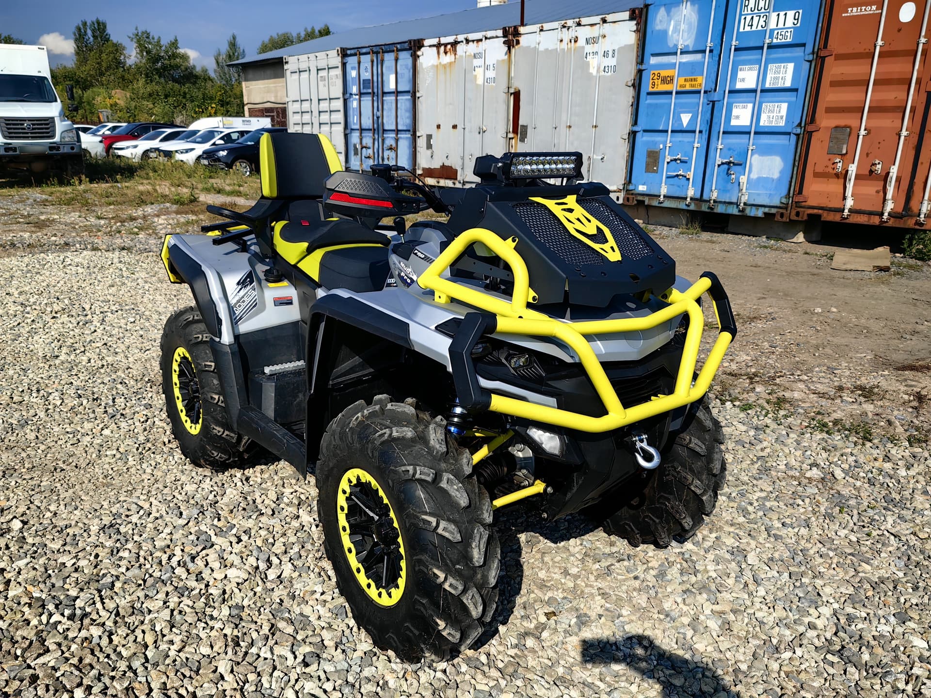 Aodes PATHCROSS ATV1000 Снегоболотоход (квадроцикл) - 2