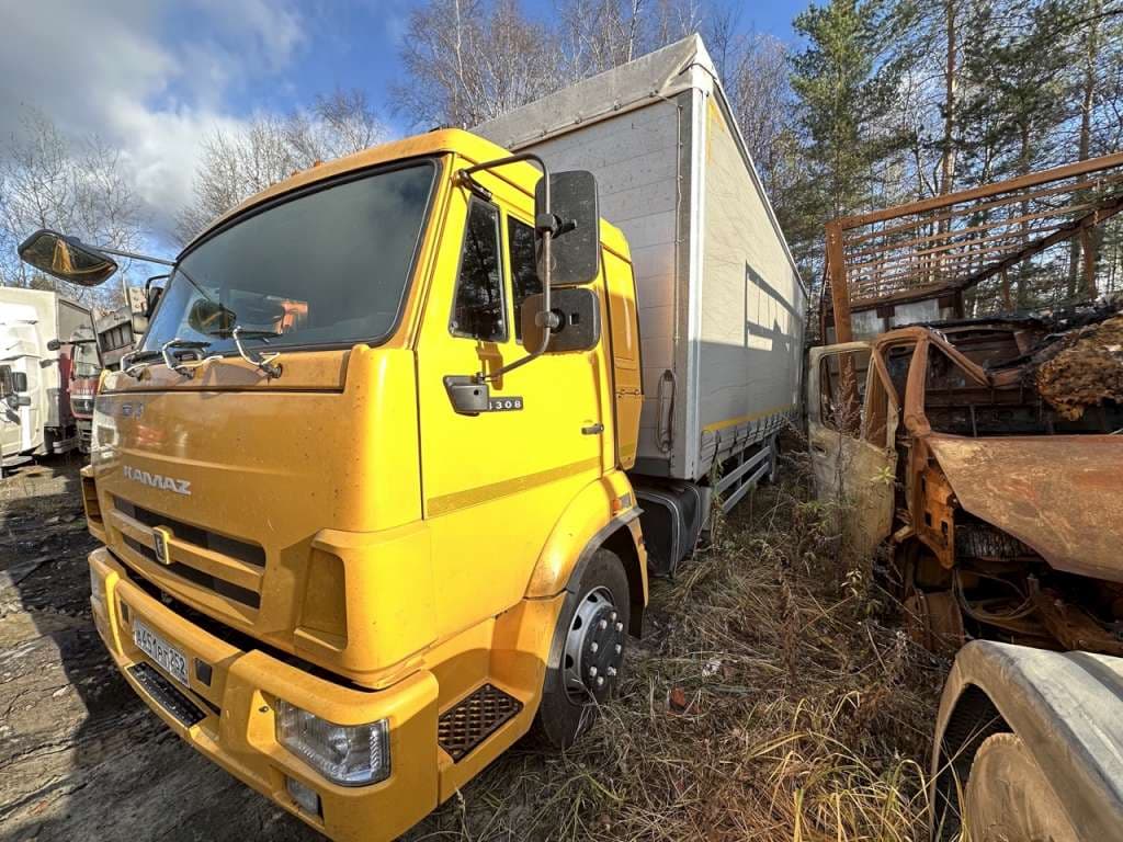 Рустрак 4388* на шасси КамАЗ 4308 4x2 Бортовой (Евроборт) - 1