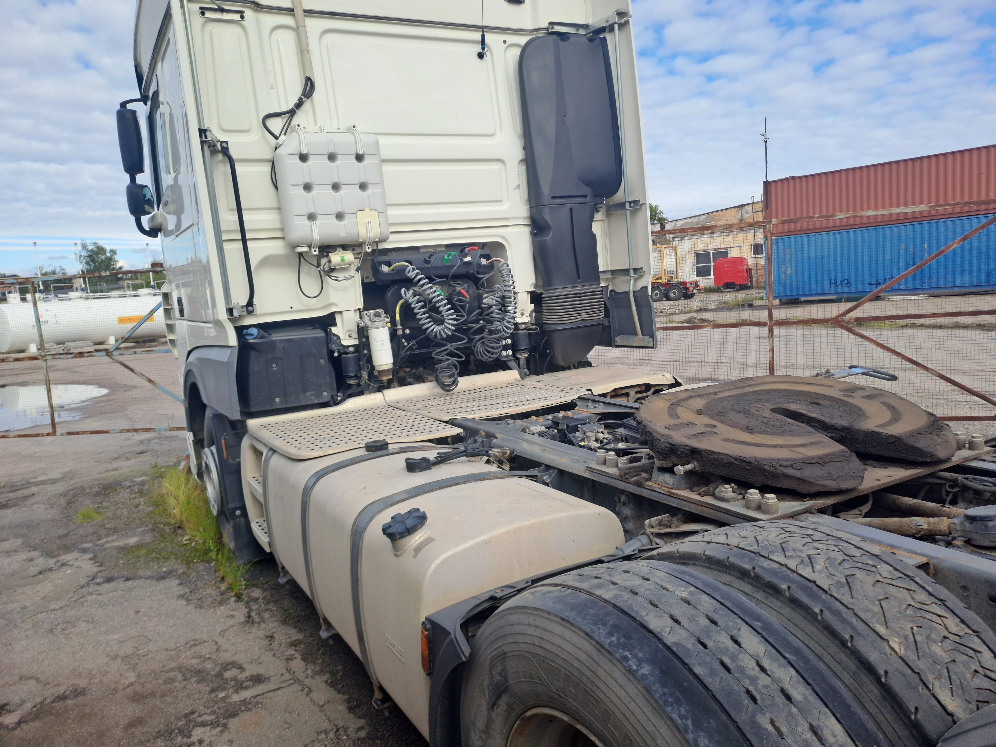 Daf XF 4x2 Седельный тягач - 4