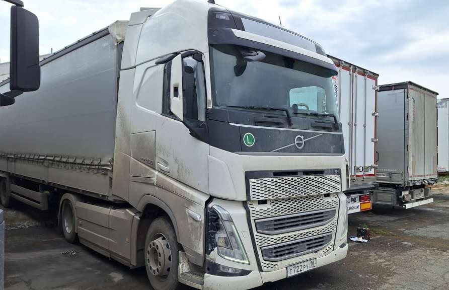 Volvo FH 4x2 Седельный тягач - 2