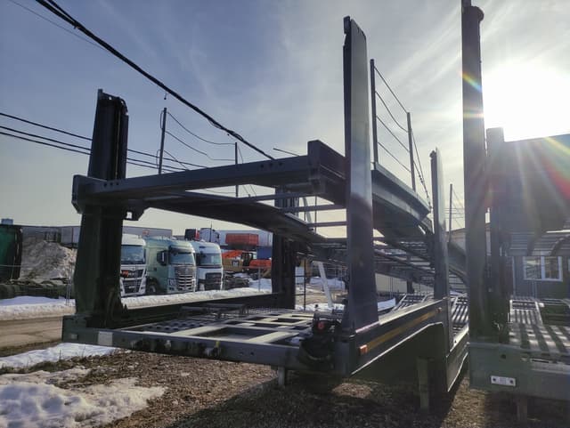 Автоспецтехника-Канаш 9492* Полуприцеп автовоз - 1