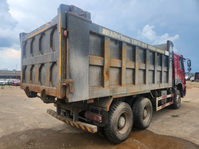 Howo ZZ* 6x4 Самосвал - 3