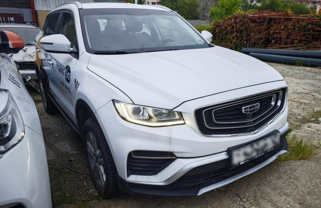 Geely Atlas Pro - 2