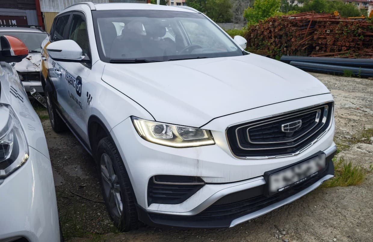 Geely Atlas Pro - 2