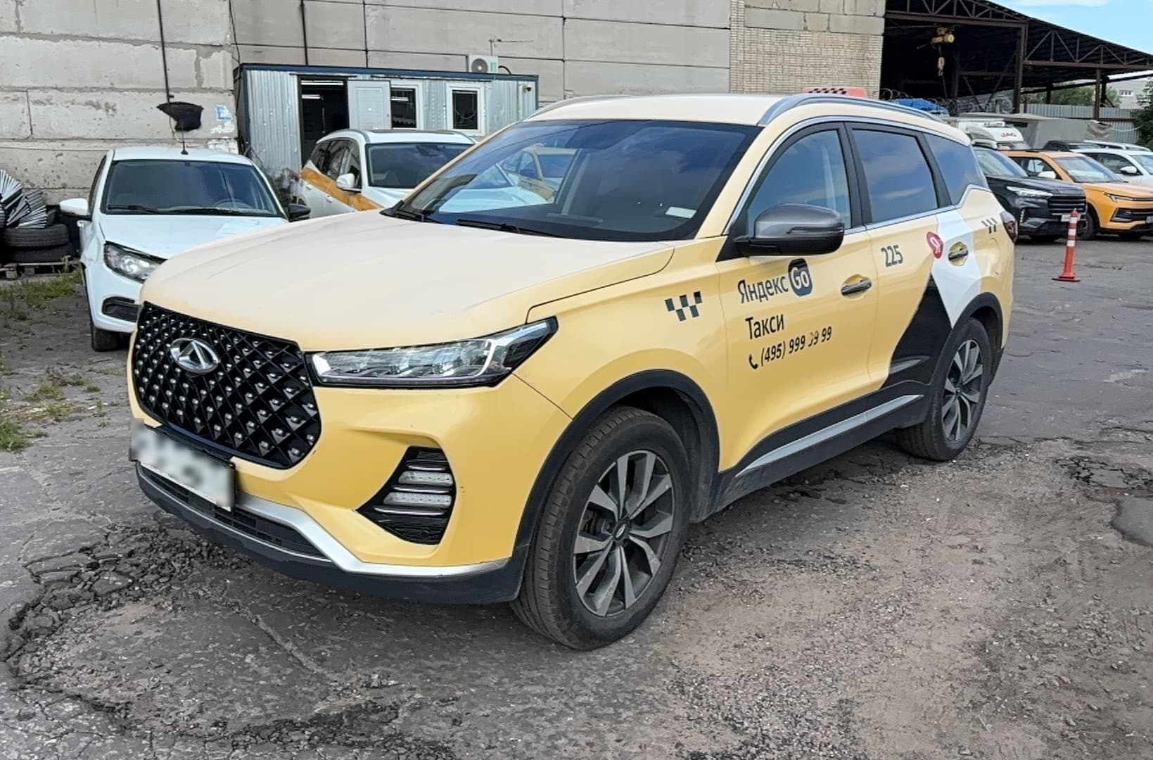 Chery Tiggo 7 PRO - 1