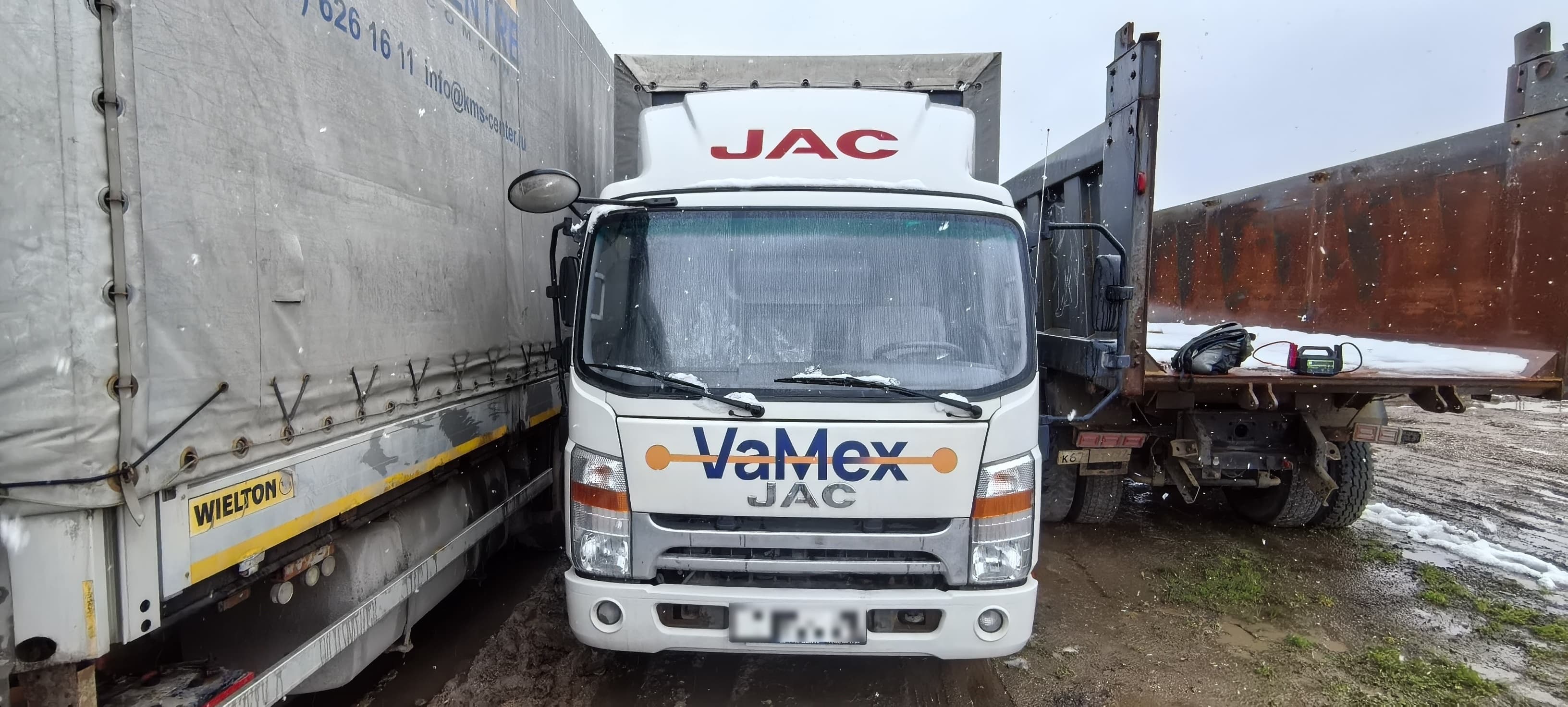 Ттм-Центр АБ-73* на шасси JAC N90 4x2 Бортовой (Евроборт) - 2