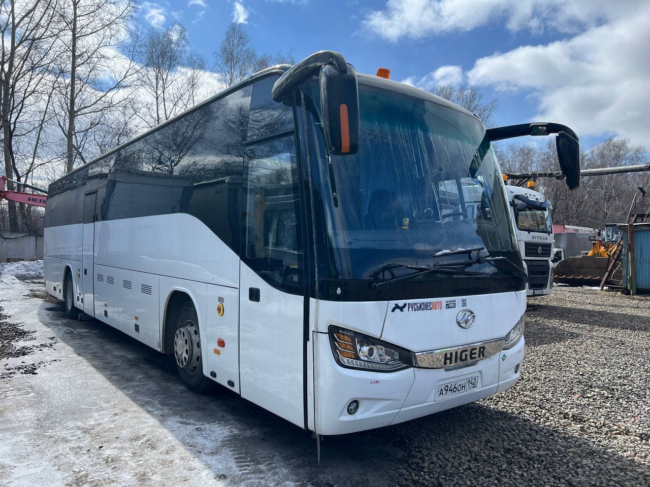Higer KLQ6119* Автобус - 2