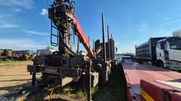 МАЗ 631228 6x4 Сортиментовоз с ГМ - 3