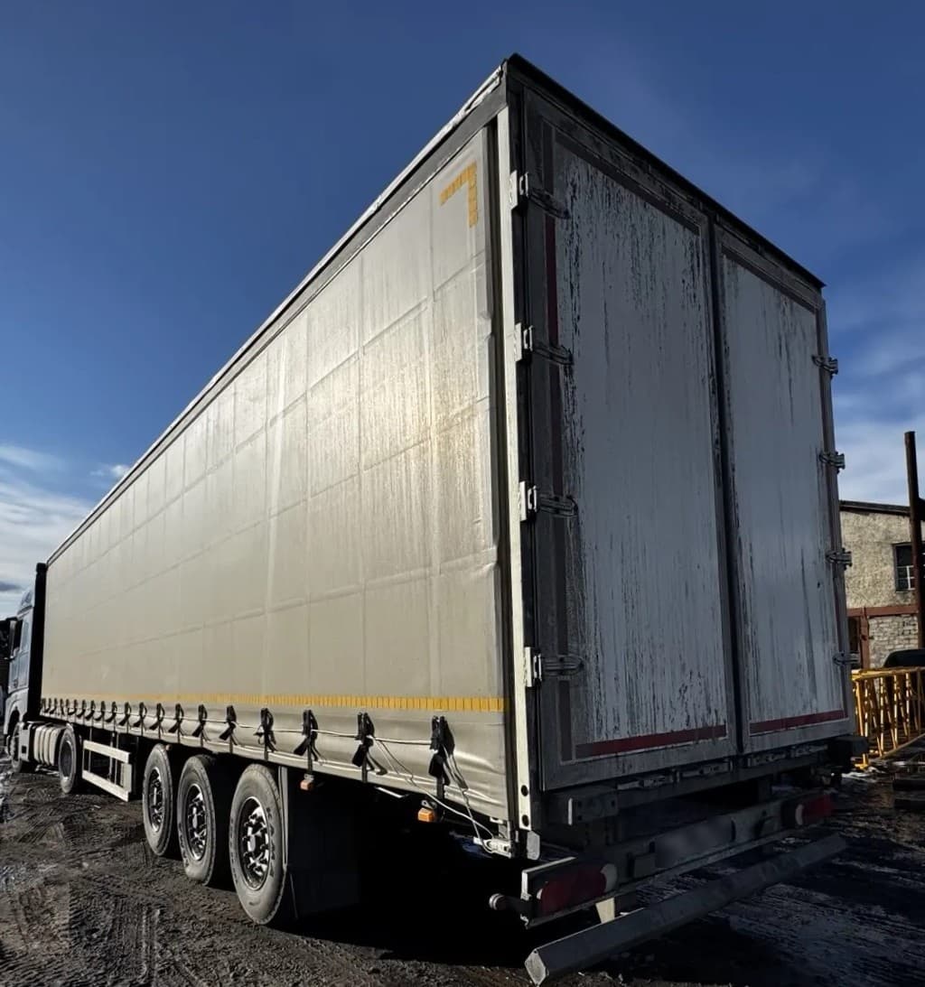 Туймазинский Завод Автобетоновозов 5885* Полуприцеп шторный - 4