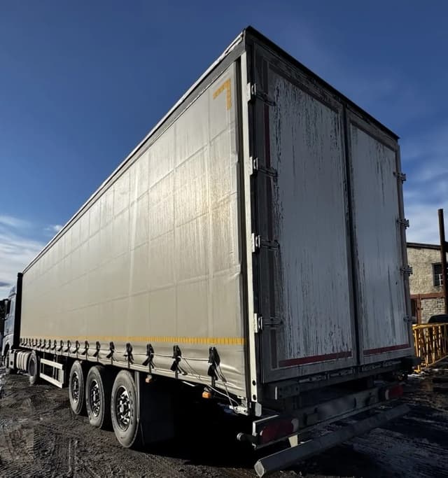Туймазинский Завод Автобетоновозов 5885* Полуприцеп шторный - 4