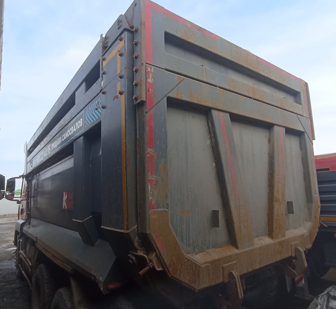 Howo T5G 6x4 Самосвал - 4