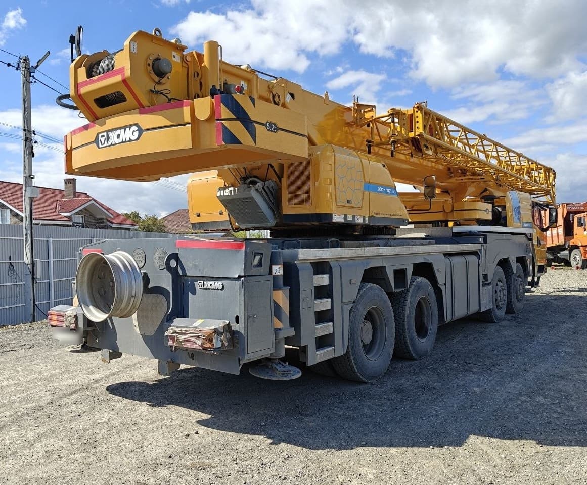 Xcmg XCT70 8x4x4 Автокран - 3
