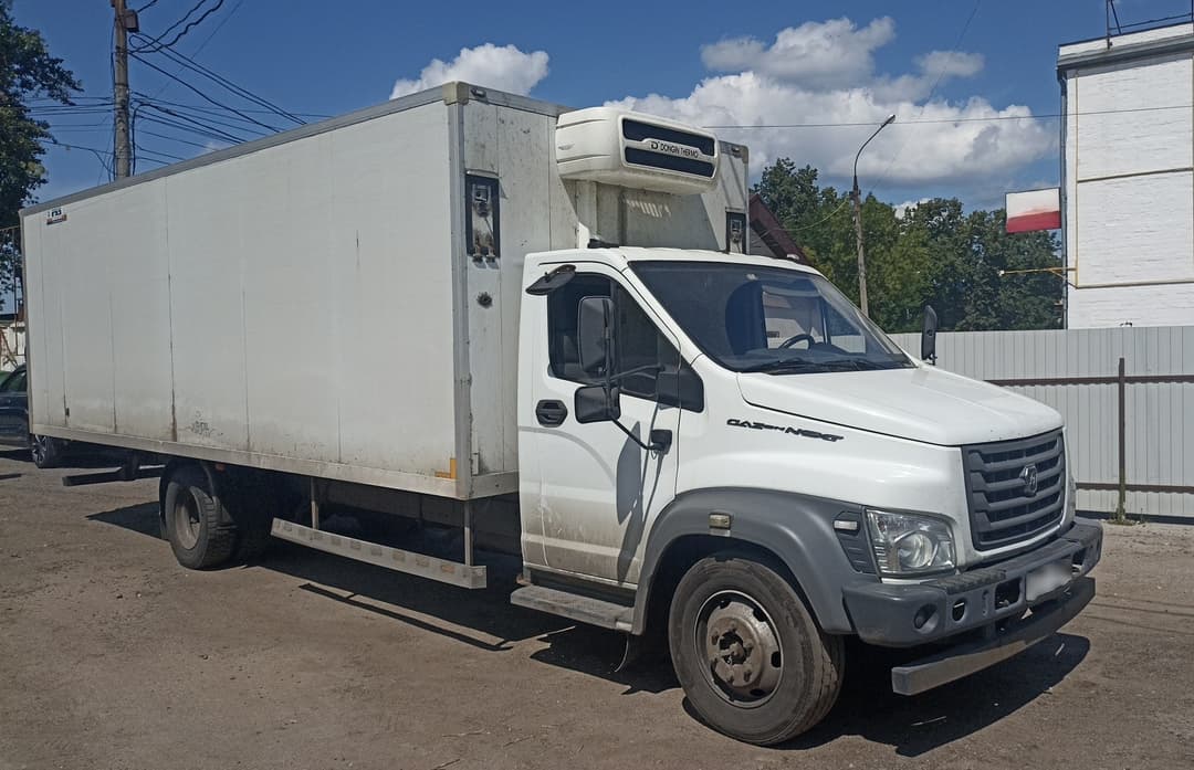 Спецавтомаш 2797* на шасси GAZ GAZON NEXT 4x2 Изотермический/рефрижератор - 2