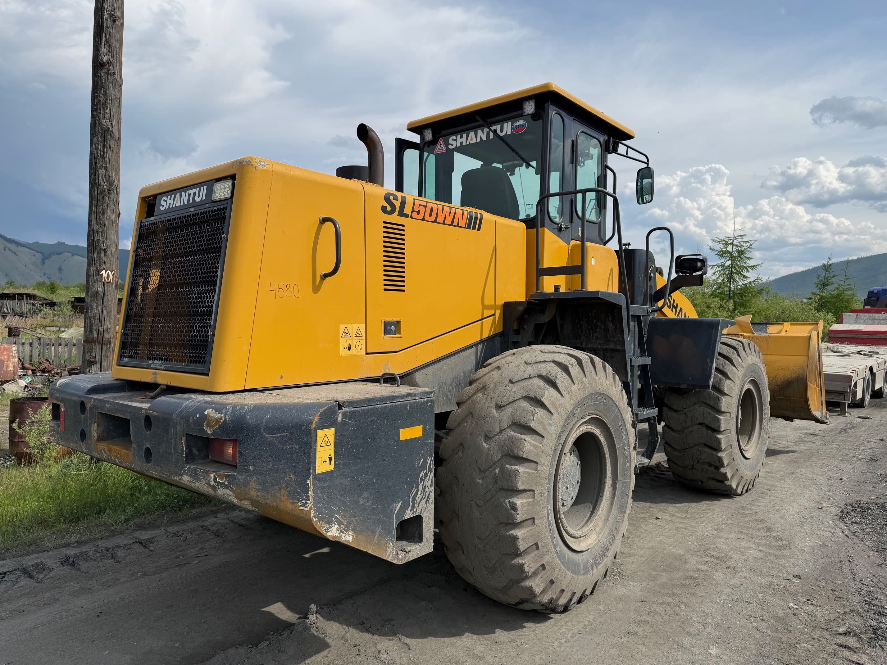 Shantui SL50 Фронтальный погрузчик - 3