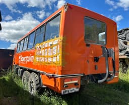 Нефаз 4208* на шасси КамАЗ 43118 6x6 Вахтовый автобус - 4