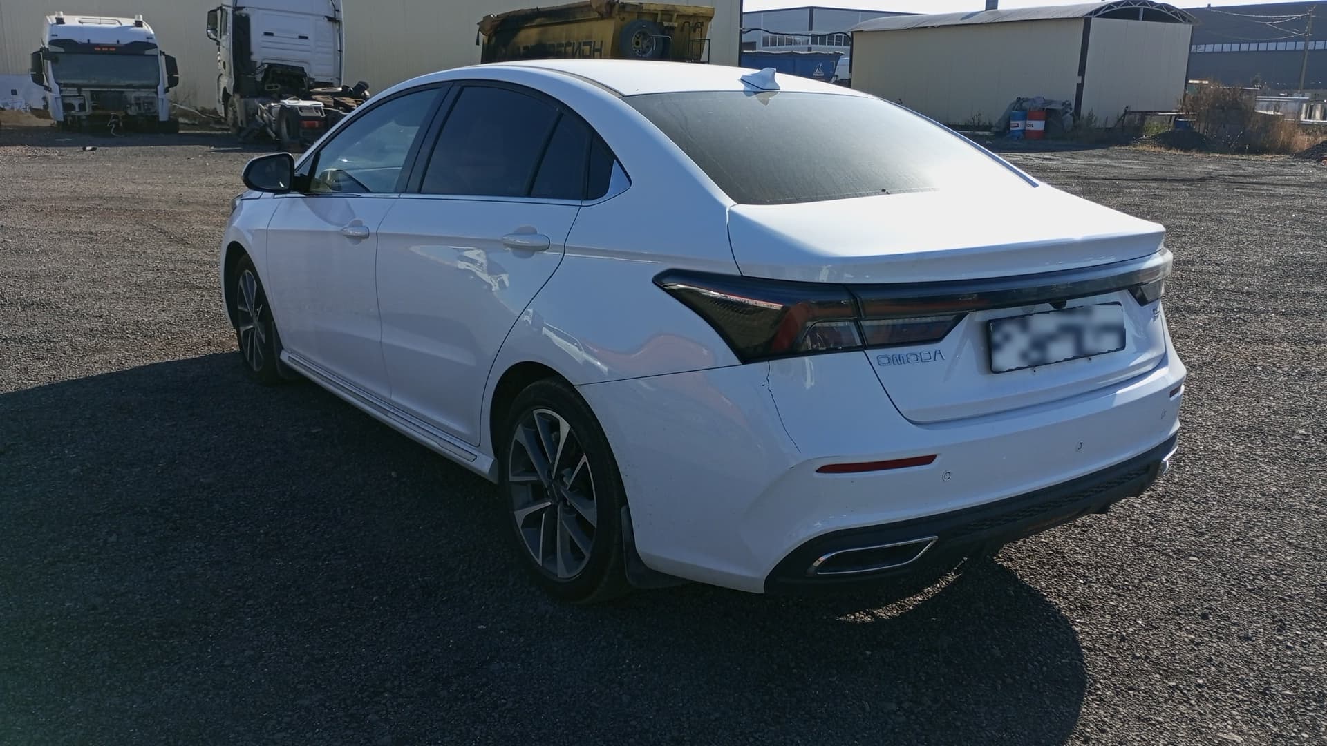 Omoda S5 - 4