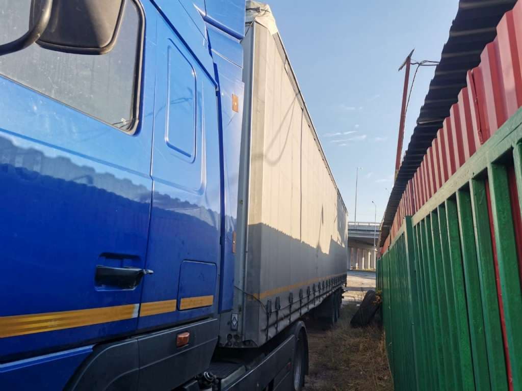 Туймазинский Завод Автобетоновозов 5885* Полуприцеп шторный - 2