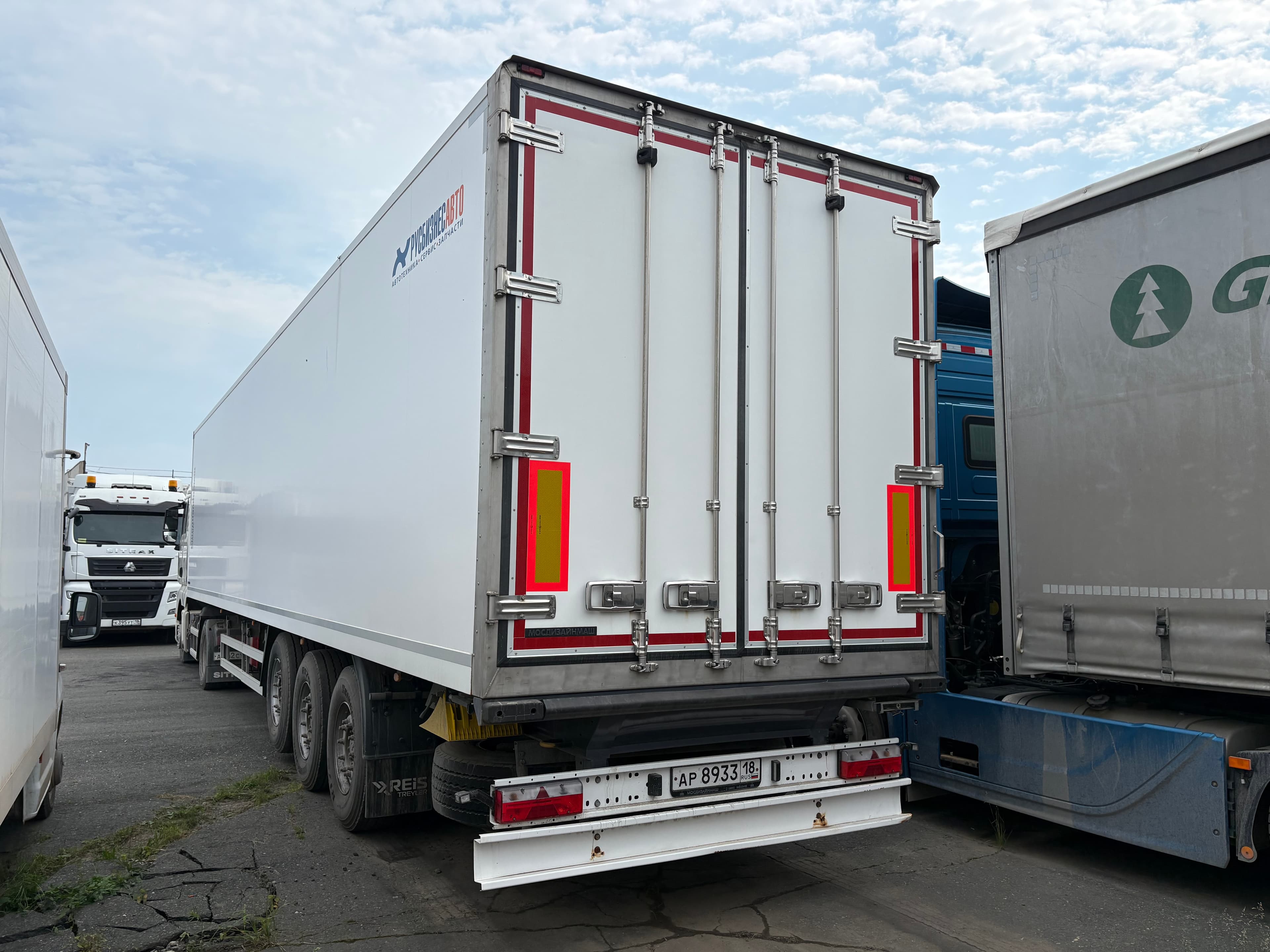Авто Иквипмент Плант МДМ 9721* Полуприцеп изотермический/рефрижератор - 4