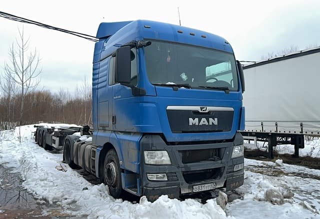 MAN TGX 4X2 Седельный тягач - 2