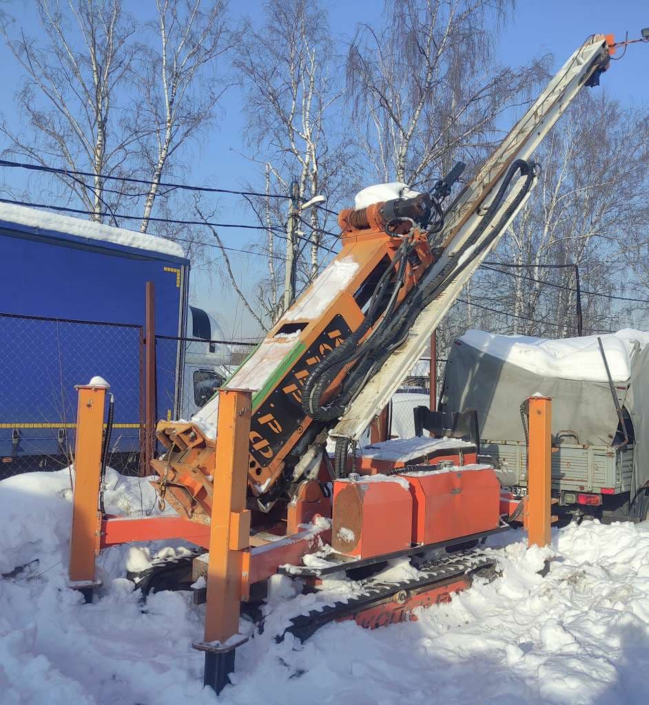 Мгсу ИНФ-58 Сваебойная установка - 1
