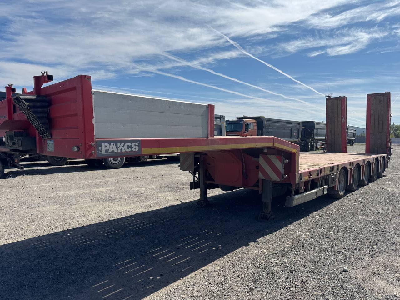 Iso Pakcs LOWBED Полуприцеп тяжеловоз 5 осей - 1