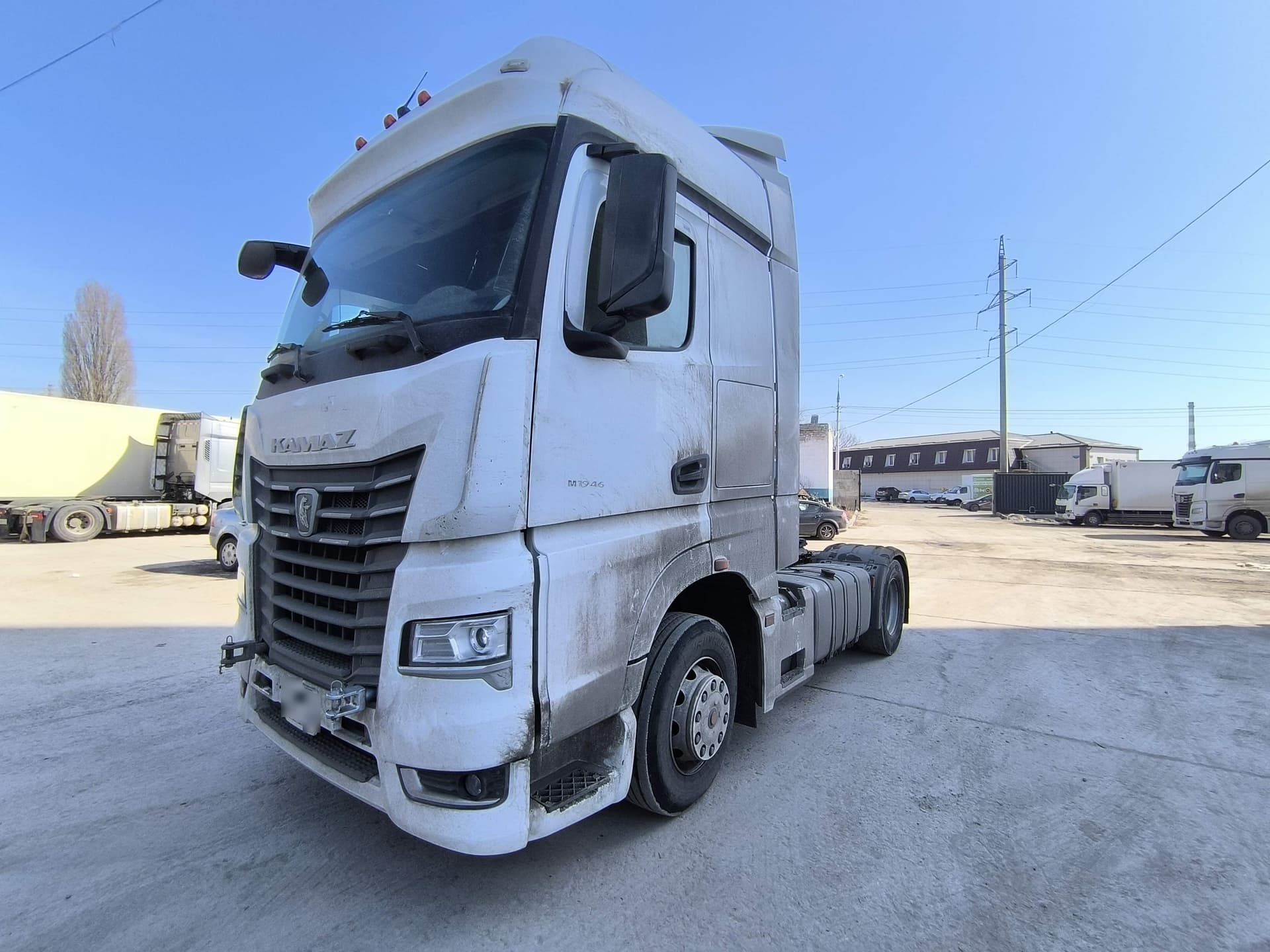 Камаз 54901 4x2 Седельный тягач - 1