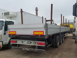 Grunwald 9453 Полуприцеп бортовой (Евроборт) - 3