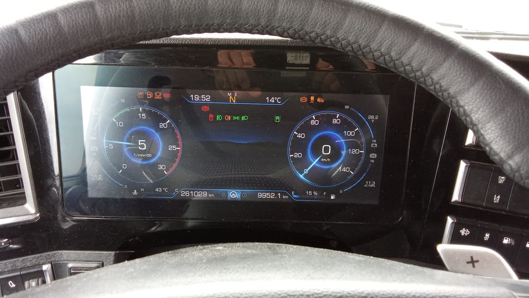 Foton Galaxy 4x2 Седельный тягач - 7