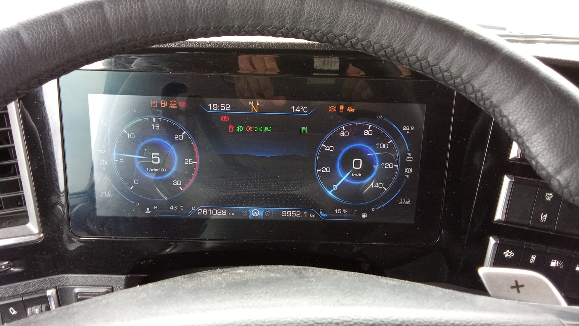 Foton Galaxy 4x2 Седельный тягач - 7