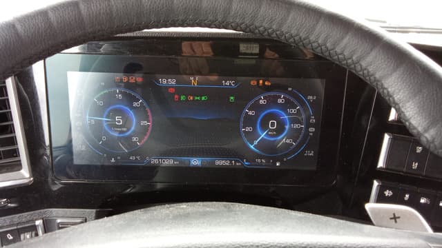Foton Galaxy 4x2 Седельный тягач - 7