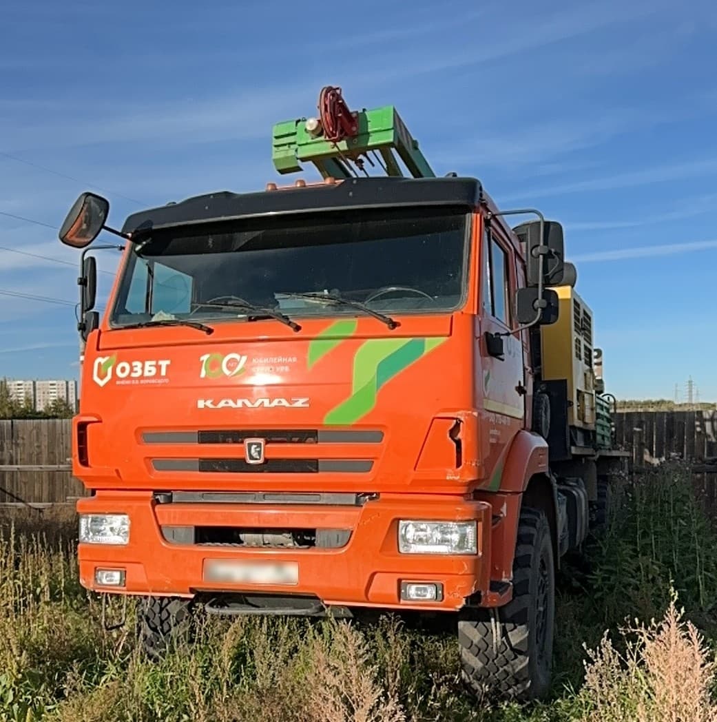 Завод Буровых Технологий 5071* на шасси КАМАЗ 43118 6x6 Буровая установка - 1
